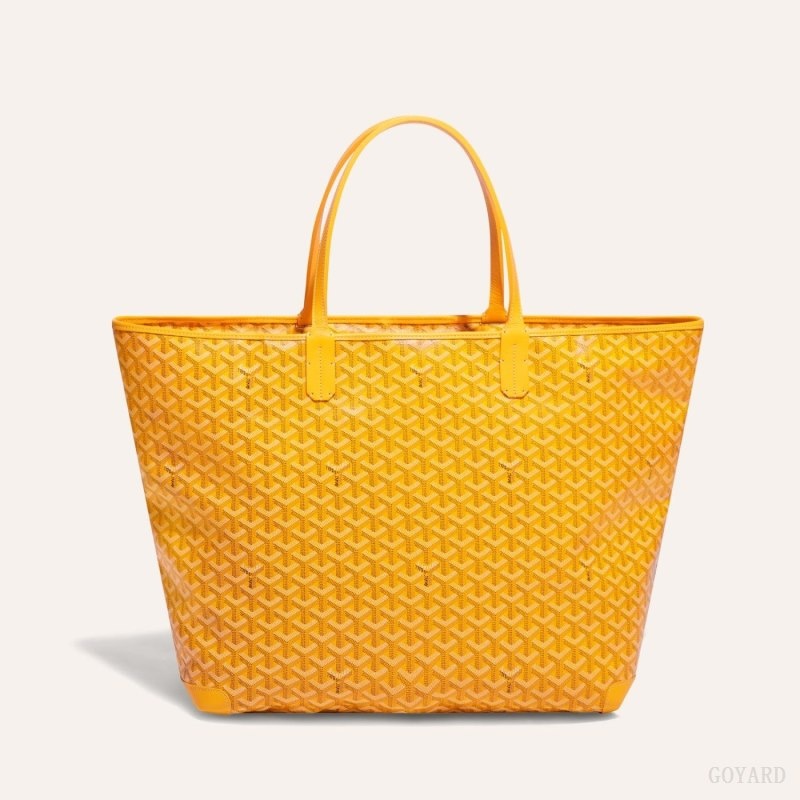 Yellow Goyard ARTOIS GM BAG | OKOG0658