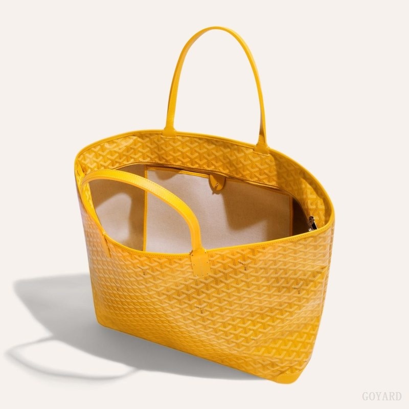 Yellow Goyard ARTOIS GM BAG | OKOG0658