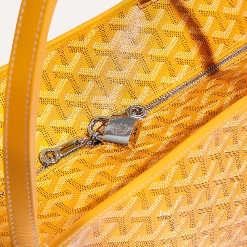 Yellow Goyard ARTOIS GM BAG | OKOG0658