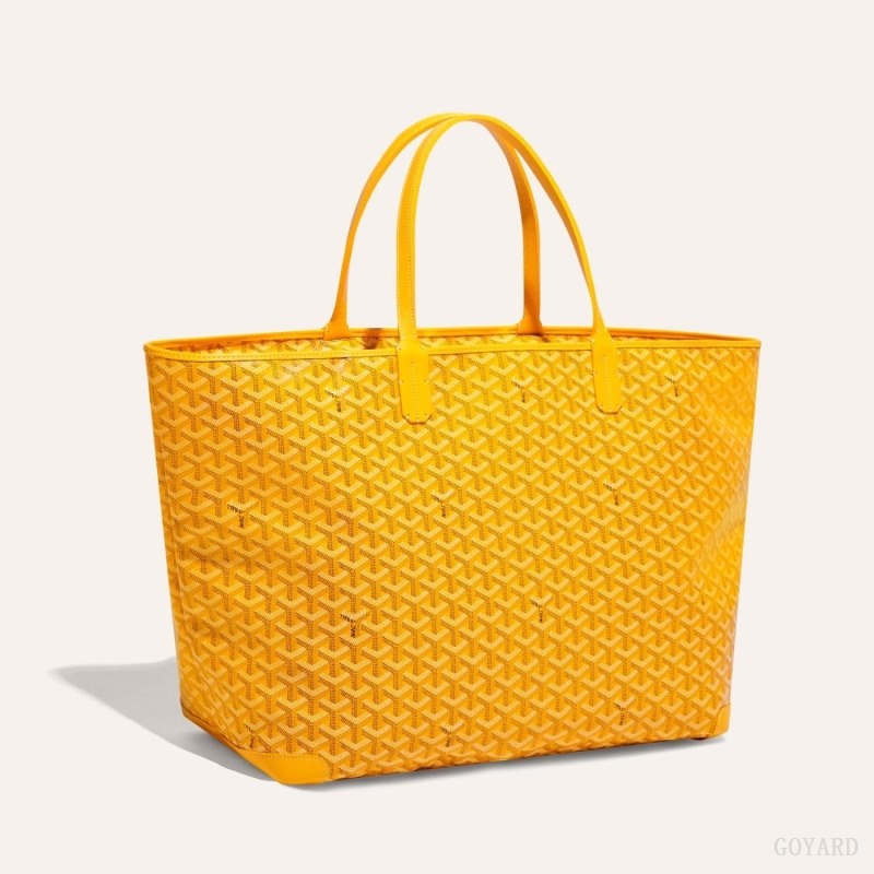 Yellow Goyard ARTOIS GM BAG | OKOG0658