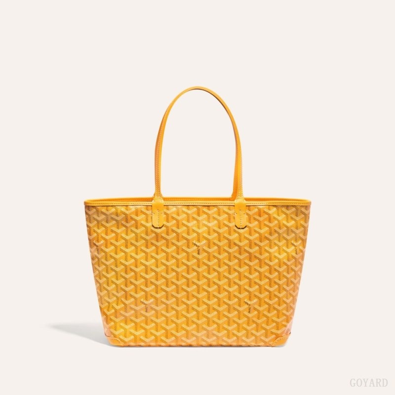 Yellow Goyard ARTOIS PM BAG | INCT9218