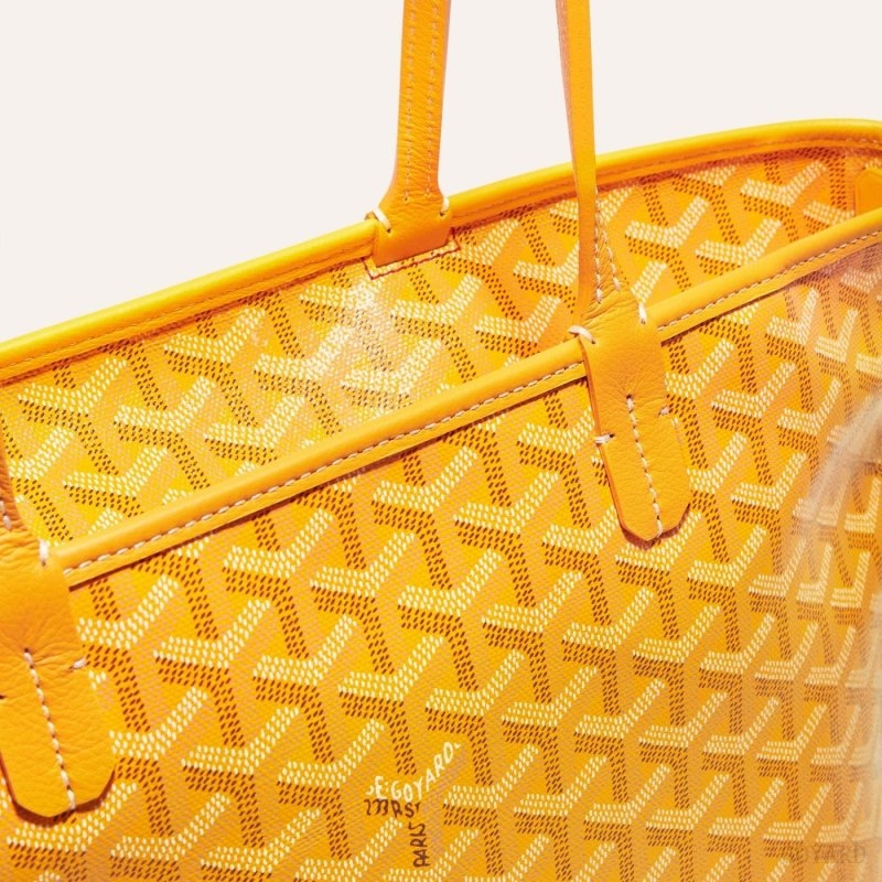 Yellow Goyard ARTOIS PM BAG | INCT9218