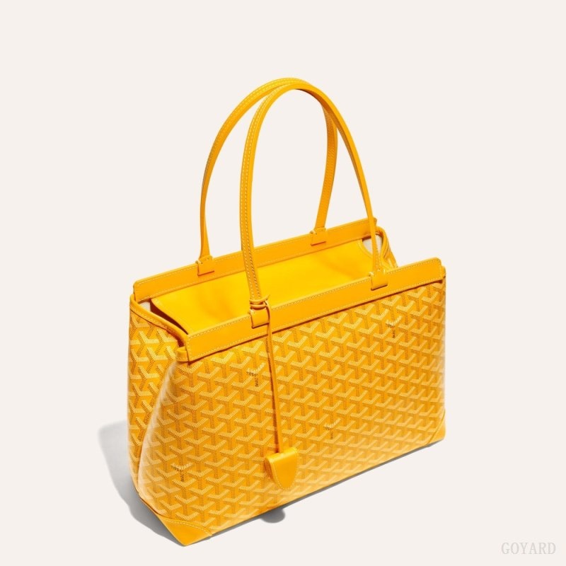 Yellow Goyard BELLECHASSE BIAUDE PM BAG | EXDB9731