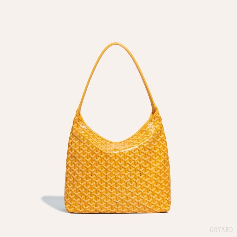 Yellow Goyard Bohème Hobo Bag | PZHL6650