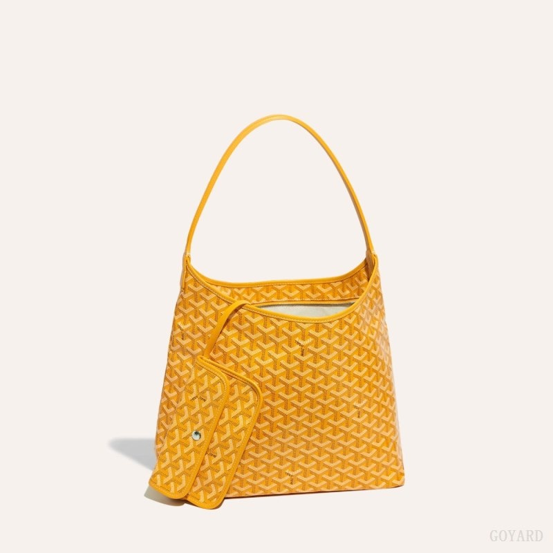 Yellow Goyard Bohème Hobo Bag | PZHL6650