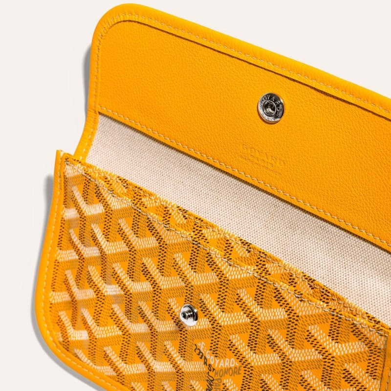 Yellow Goyard Bohème Hobo Bag | PZHL6650