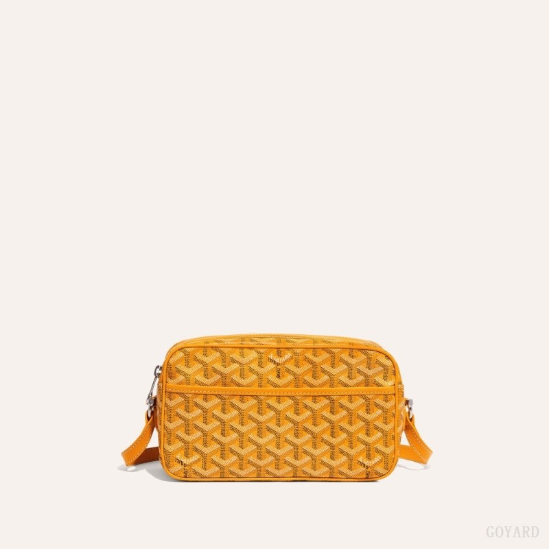 Yellow Goyard CAP-VERT PM BAG | OOER9495