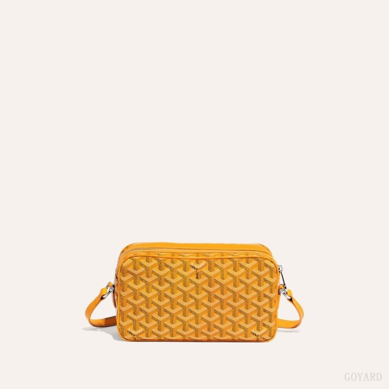 Yellow Goyard CAP-VERT PM BAG | OOER9495