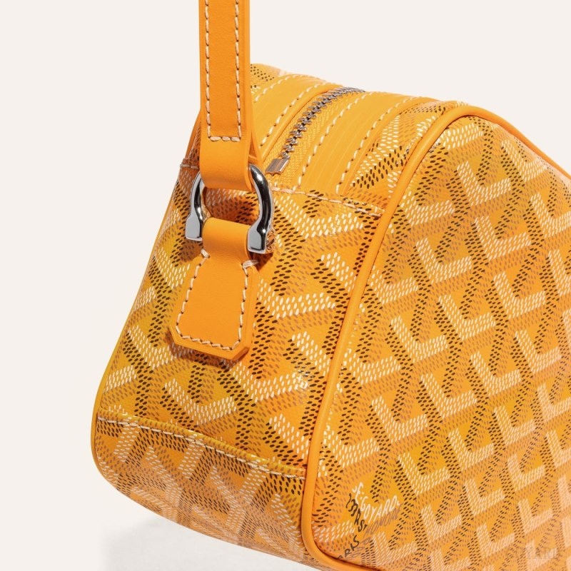 Yellow Goyard CAP-VERT PM BAG | OOER9495