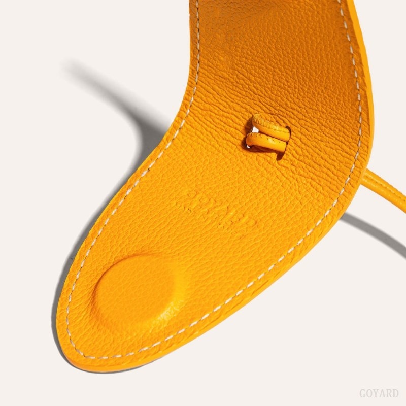 Yellow Goyard CROC UNIVERSEL | XLWT6337