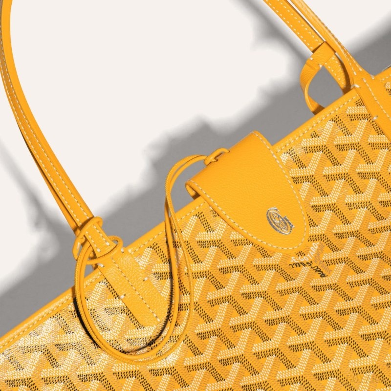 Yellow Goyard CROC UNIVERSEL | XLWT6337