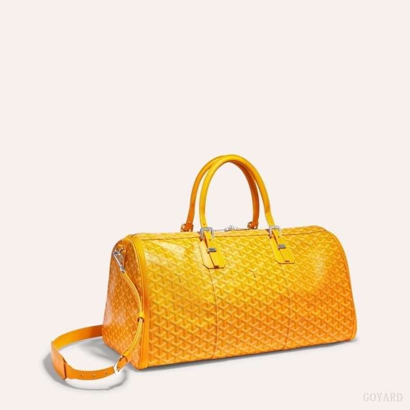 Yellow Goyard CUIR MM STRAP | TGDK9007