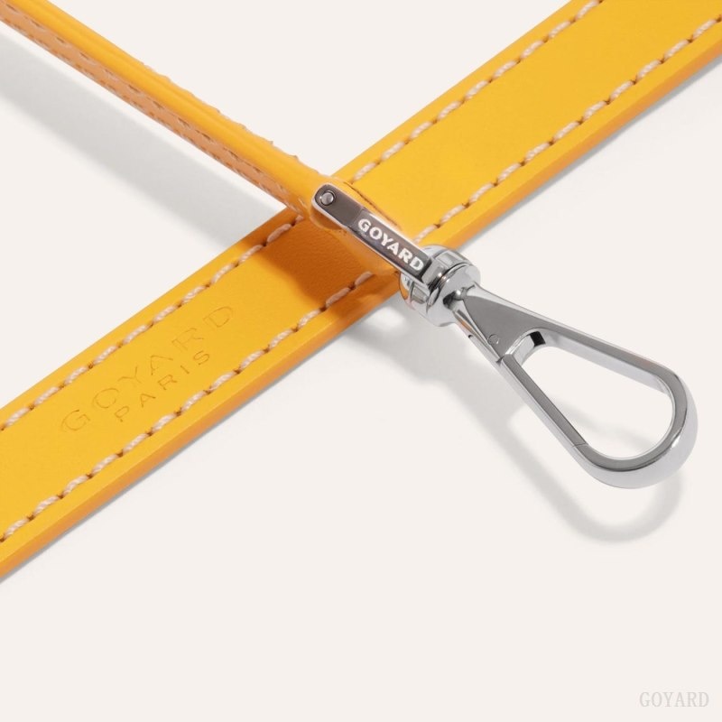 Yellow Goyard CUIR PM STRAP | DOKP6345