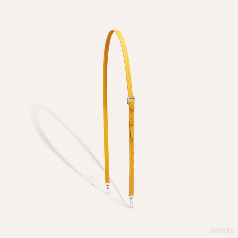 Yellow Goyard CUIR PM STRAP | DOKP6345