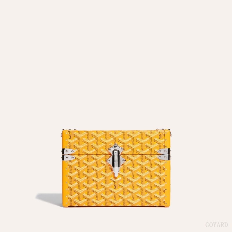 Yellow Goyard Cassette Trunk Bag | OOWC6448