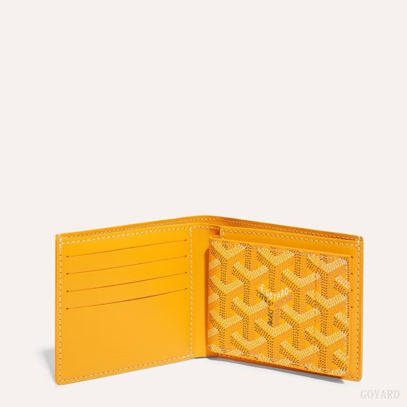 Yellow Goyard INSERT VICTOIRE CARD WALLET | PSPO8425