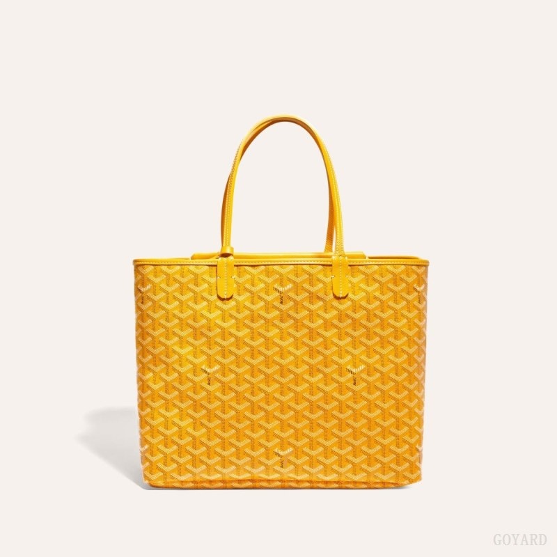 Yellow Goyard ISABELLE BAG | UEEL8218