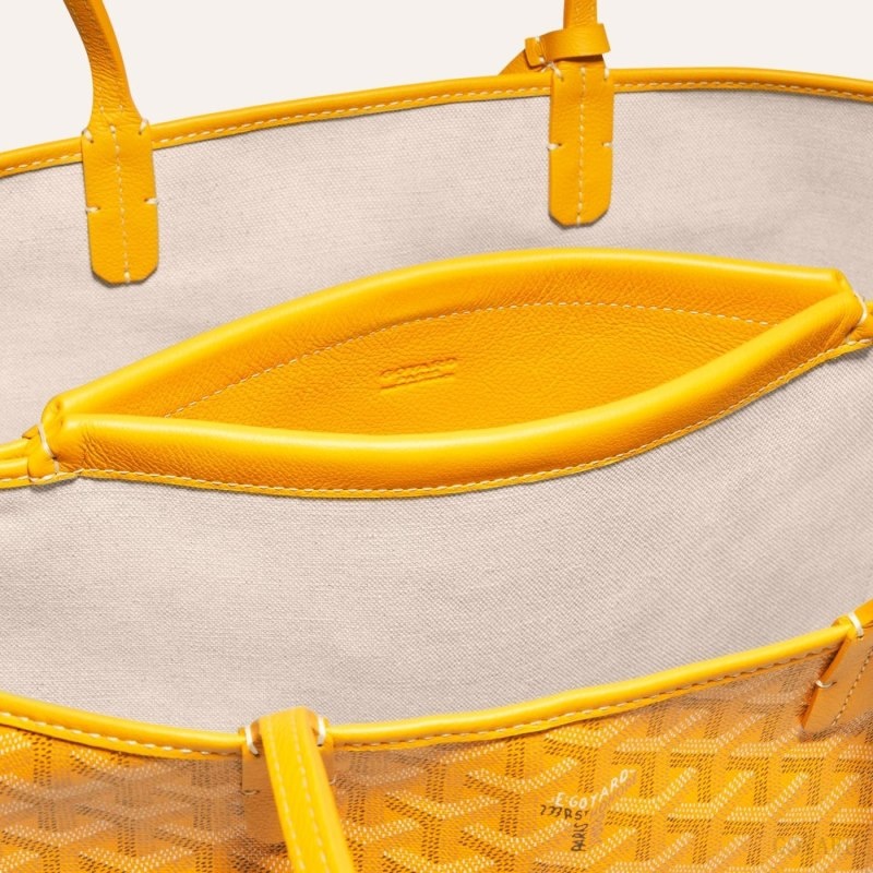 Yellow Goyard ISABELLE BAG | UEEL8218