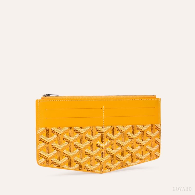 Yellow Goyard Insert Louise | UNSQ6352