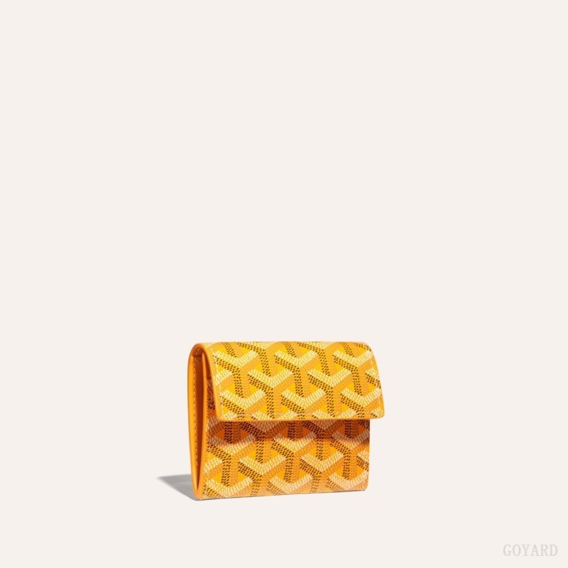 Yellow Goyard MARIGNY WALLET | QUPA8460