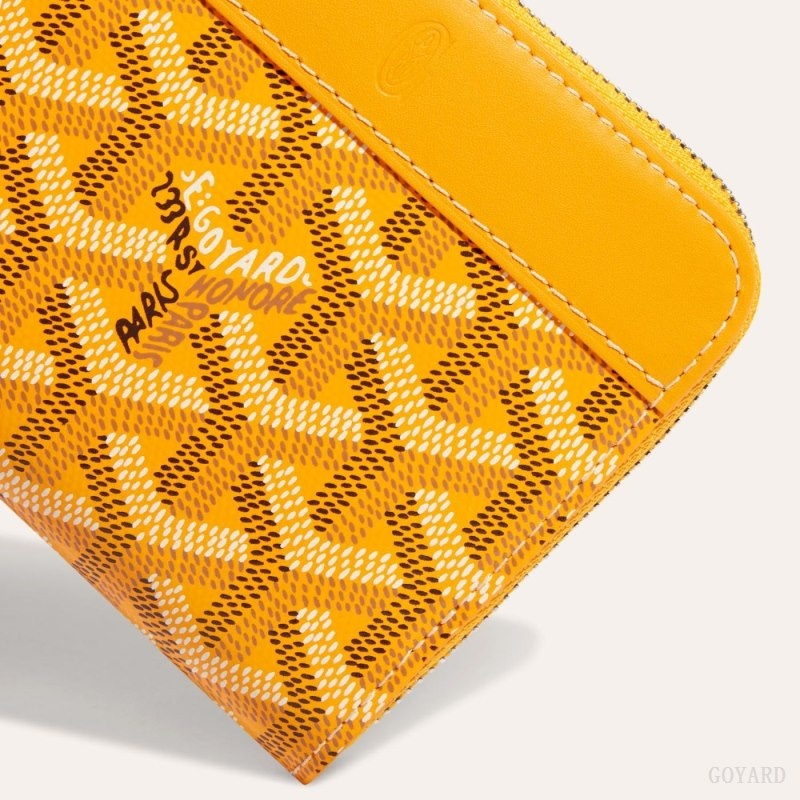 Yellow Goyard MATIGNON PM WALLET | ORSK4503