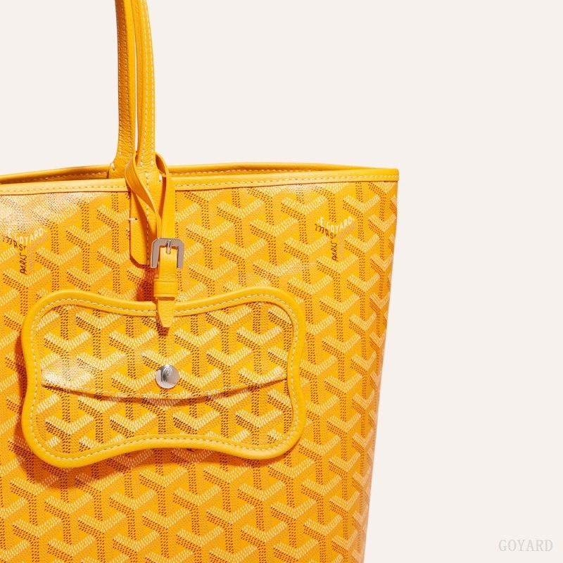 Yellow Goyard Os Grey Dog pocket | AAPN8169