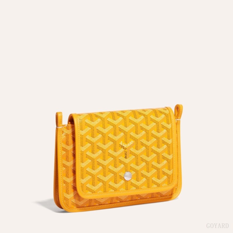 Yellow Goyard PLUMET POCKET WALLET | WEOW6896