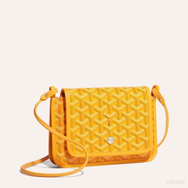 Yellow Goyard PLUMET POCKET WALLET | WEOW6896