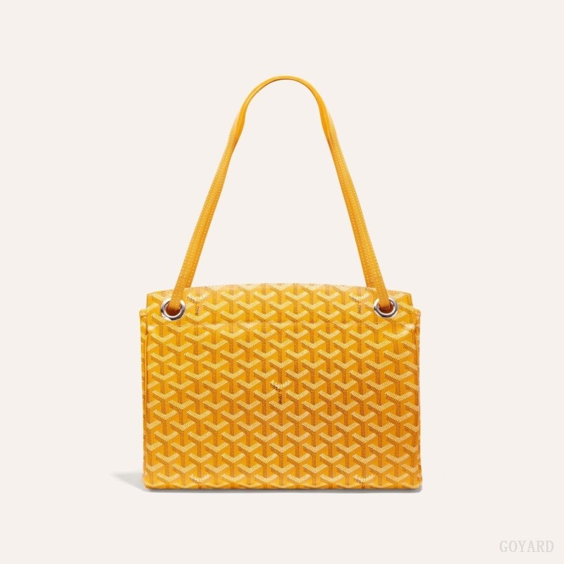 Yellow Goyard ROUETTE PM BAG | AVHE0964