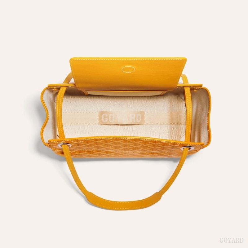 Yellow Goyard ROUETTE PM BAG | AVHE0964