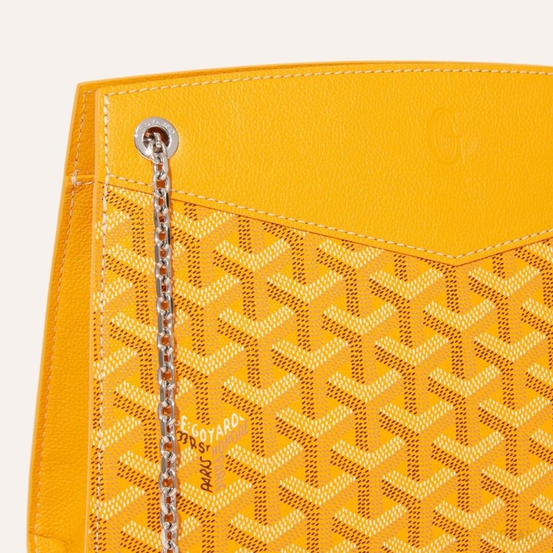 Yellow Goyard Rouette Structuré PM Bag | YIPR3892