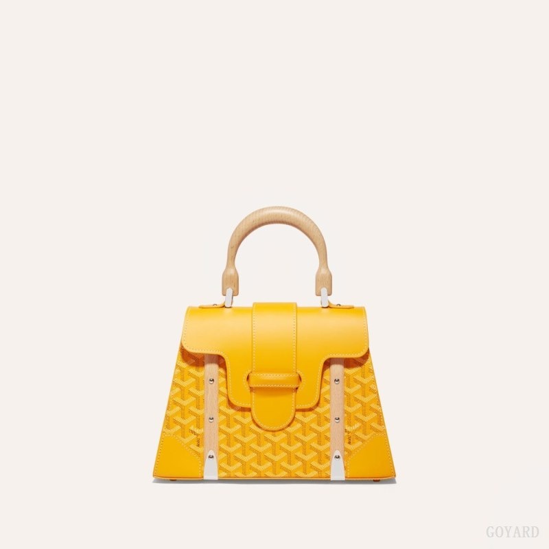 Yellow Goyard SAÏGON PM BAG | HDGR5957