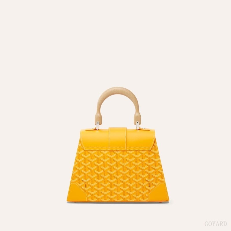 Yellow Goyard SAÏGON PM BAG | HDGR5957