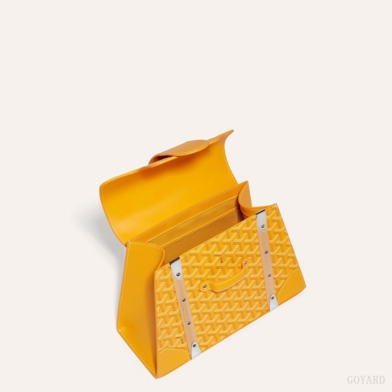 Yellow Goyard SAÏGON PM BAG | HDGR5957