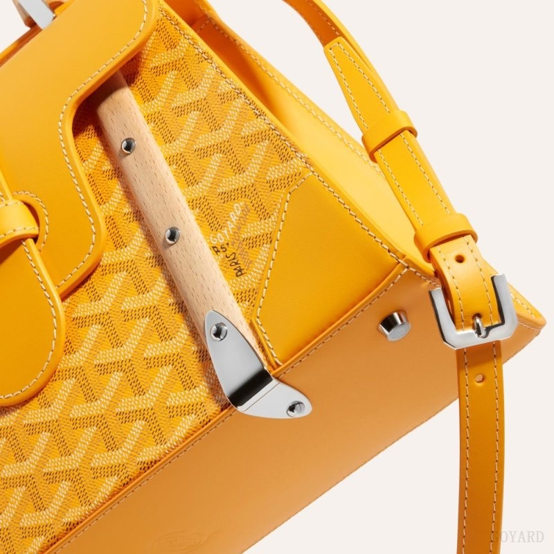 Yellow Goyard SAÏGON PM BAG | HDGR5957