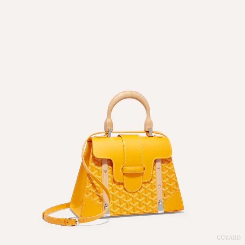 Yellow Goyard SAÏGON PM BAG | HDGR5957