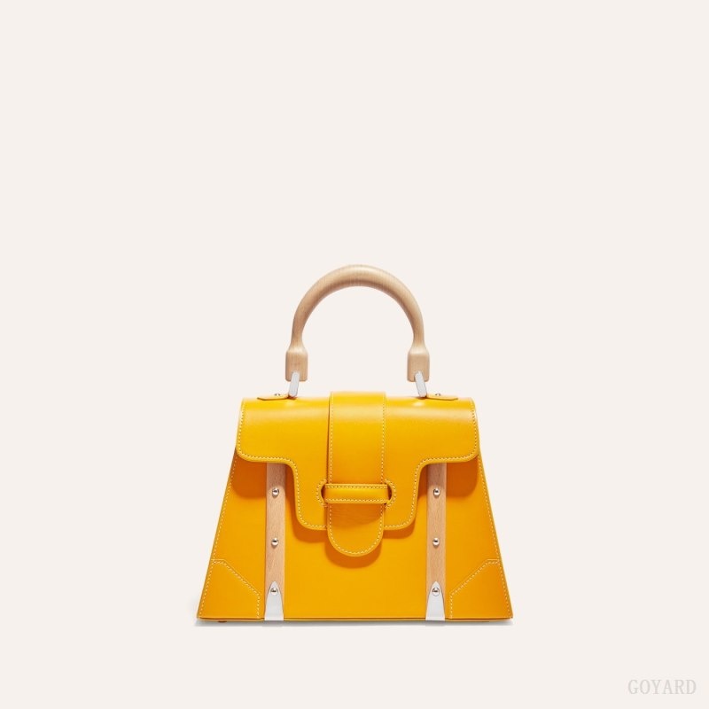 Yellow Goyard SAÏGON PM BAG | JFIC6531