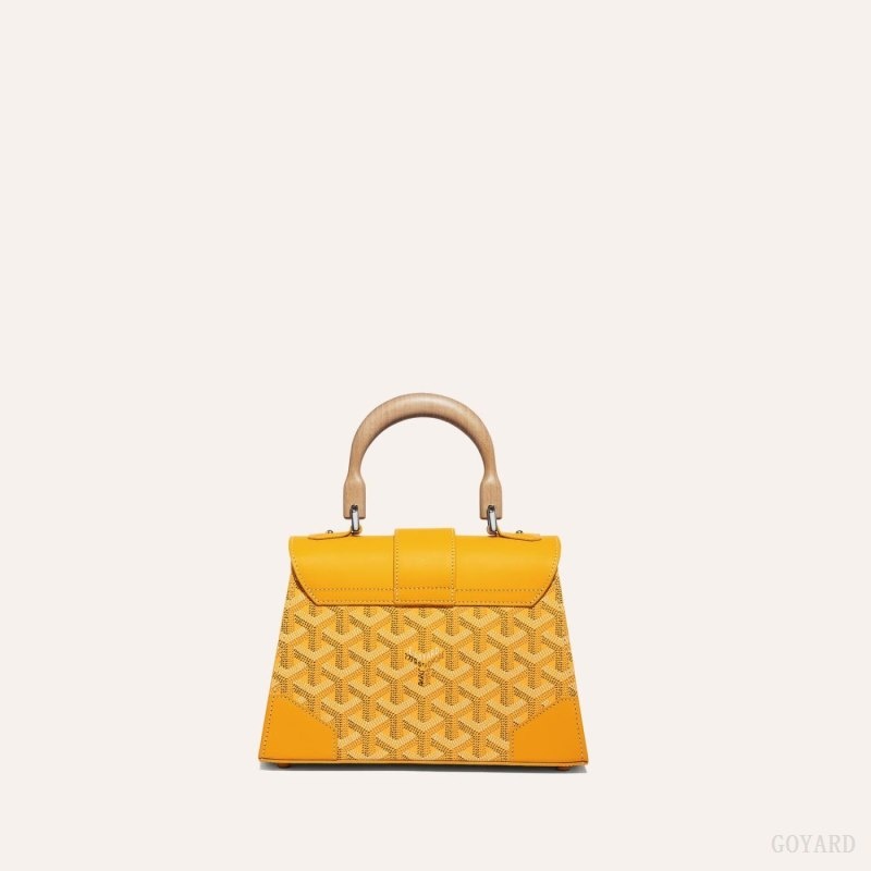 Yellow Goyard SAÏGON STRUCTURE MINI BAG | ODRZ6662