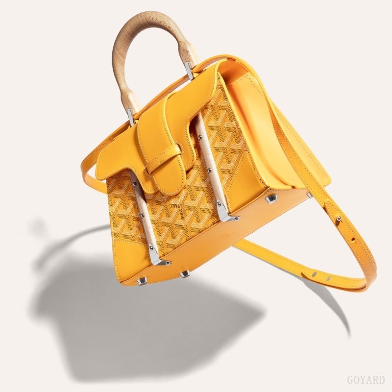 Yellow Goyard SAÏGON STRUCTURE MINI BAG | ODRZ6662