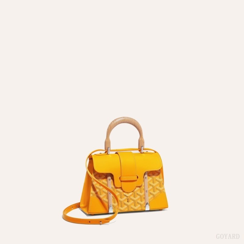 Yellow Goyard SAÏGON STRUCTURE MINI BAG | ODRZ6662