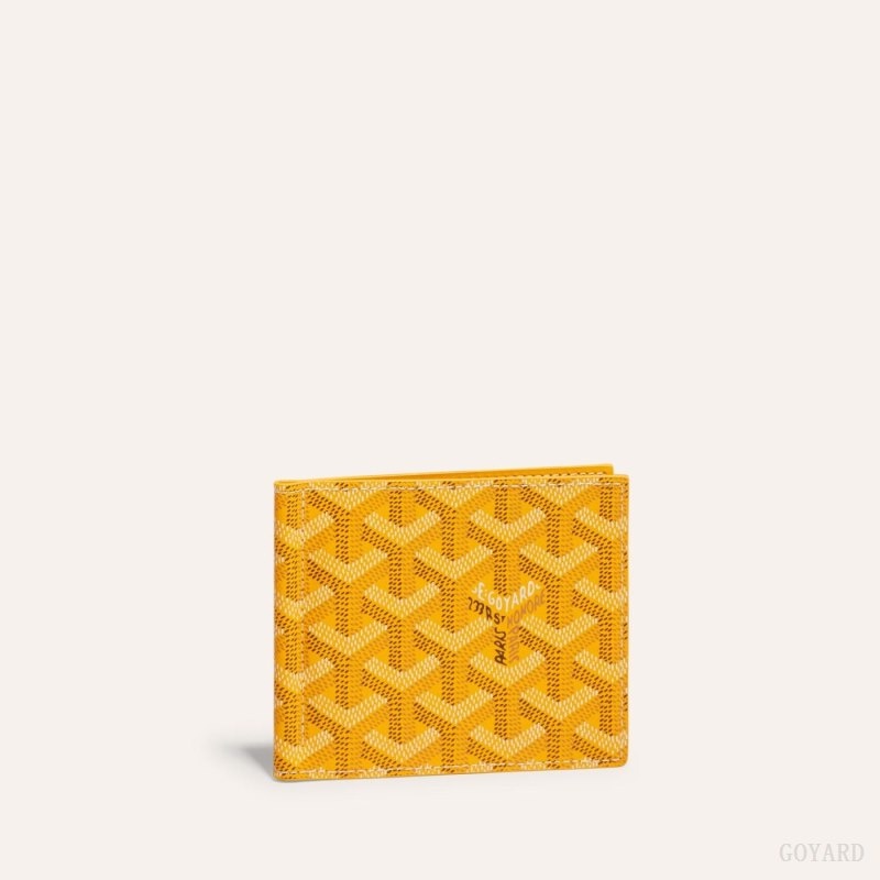 Yellow Goyard SAINT-THOMAS BILL FOLD | JRKQ5889