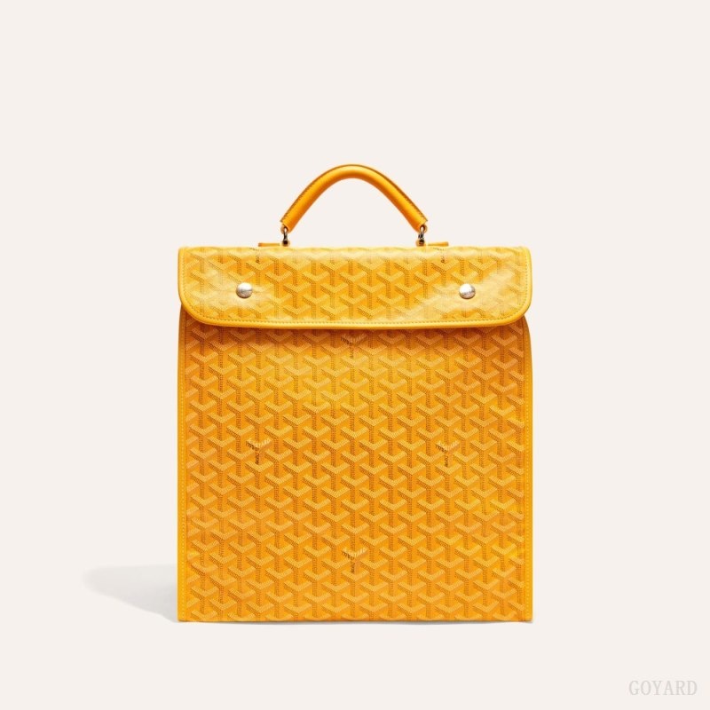 Yellow Goyard SAINT LEGER BACKPACK | UJNJ4371