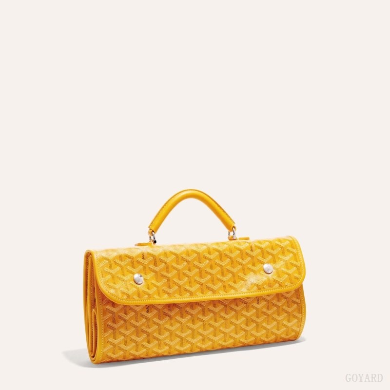 Yellow Goyard SAINT LEGER BACKPACK | UJNJ4371