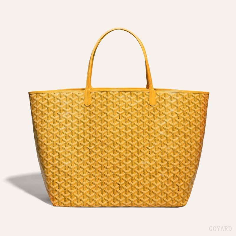 Yellow Goyard SAINT LOUIS GM BAG | KQQG0080