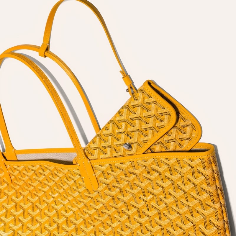 Yellow Goyard SAINT LOUIS GM BAG | KQQG0080