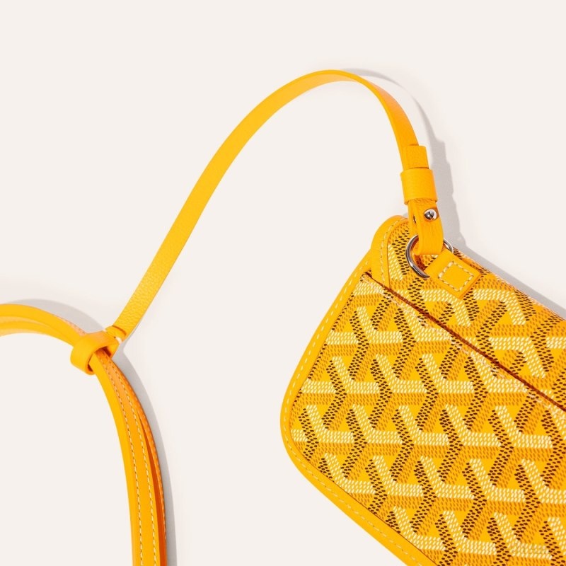 Yellow Goyard SAINT LOUIS GM BAG | KQQG0080