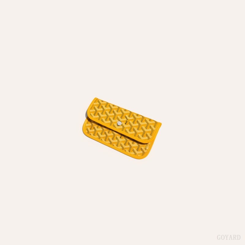 Yellow Goyard SAINT LOUIS GM BAG | KQQG0080