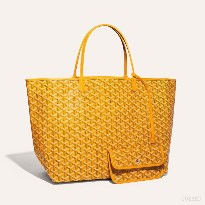 Yellow Goyard SAINT LOUIS GM BAG | KQQG0080