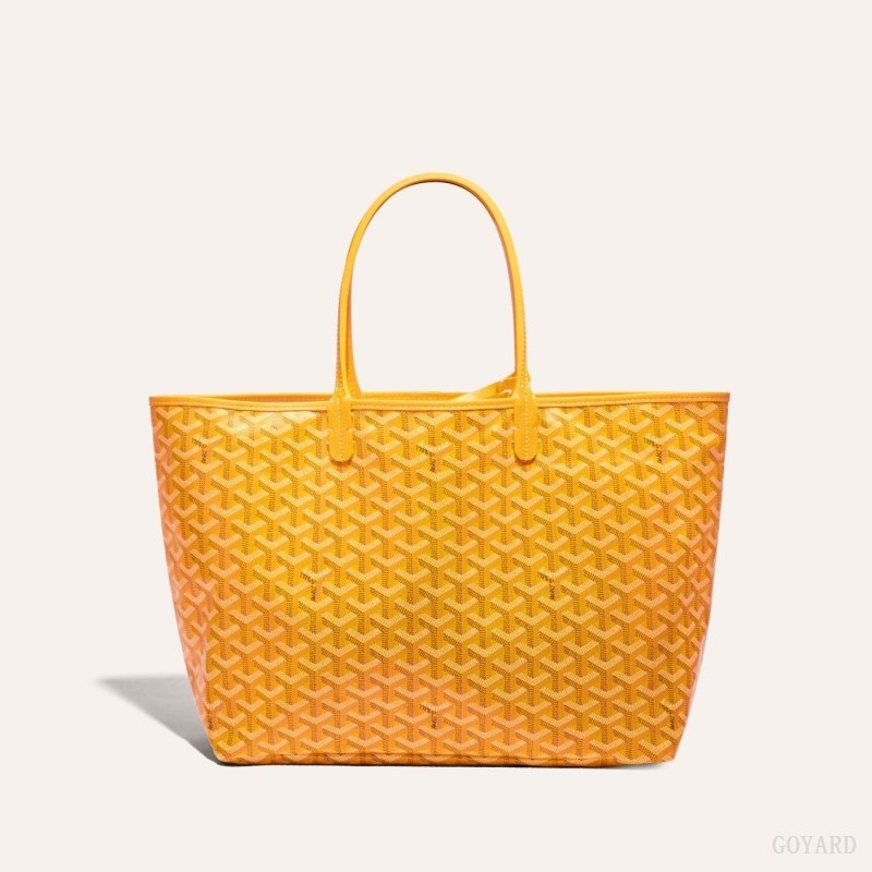 Yellow Goyard SAINT LOUIS PM BAG | ZEDQ7767