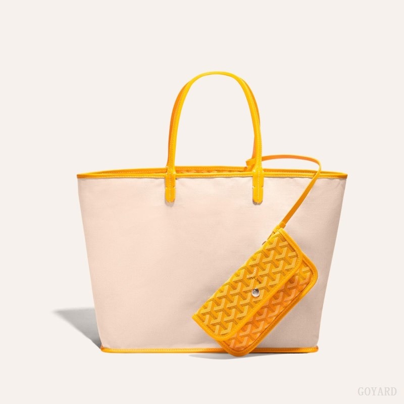 Yellow Goyard SAINT LOUIS PM BAG | ZEDQ7767